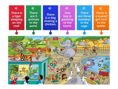 Cambridge Starters Exam - PRACTICE 11