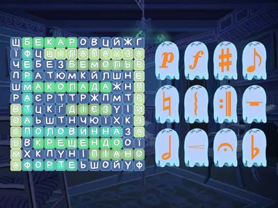 Пошук термінів