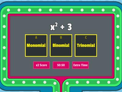 Classifying Polynomials