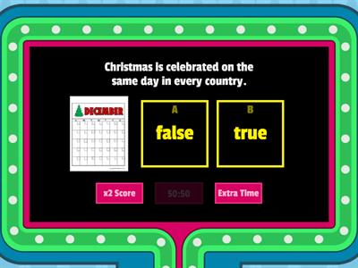 A Christmas Quiz