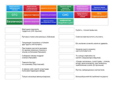 ОГЭ (русский язык, повторение)