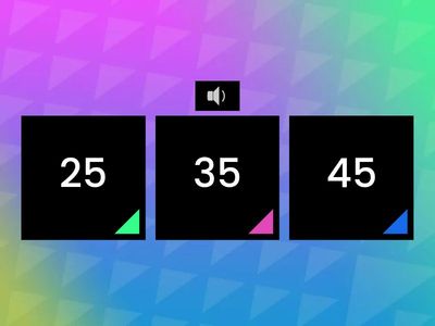 Listening Practice - Numbers