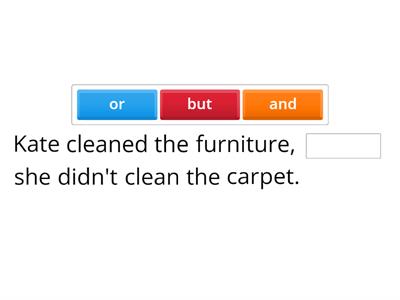 ELD 2 - Conjunctions and, or, but