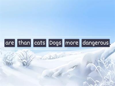 Stopniowanie przymiotnika - klasa 5.