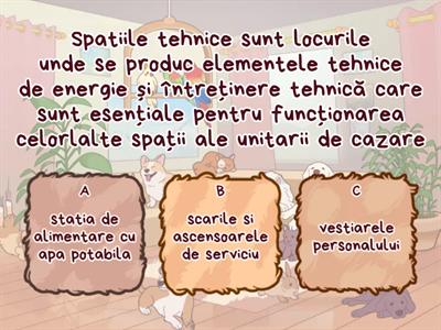 Spatiile hoteliere si echipamentul hotelier 