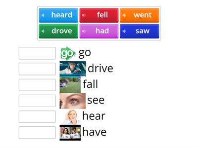 Fly high 4/unit 9/irregular verbs