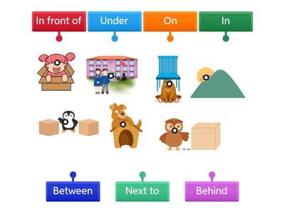 Prepositions of Place