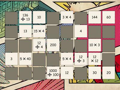 Multiplication and Division