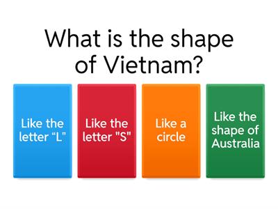 YEAR 9 VIETNAMESE DESTINATIONS