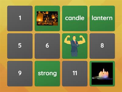 CONSONANT BLEND MATCHING GAME 