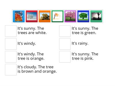 Bugs Team 2 Unit 1 Weather and Seasons