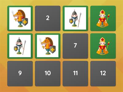 Memotest Personajes Ajedrez