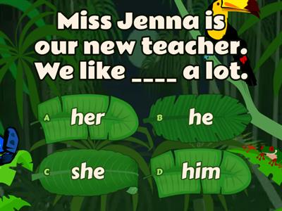  Subject and Object Pronouns