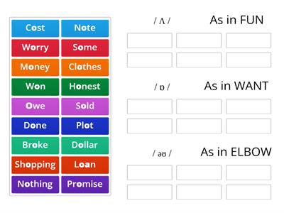 O - Pronunciation