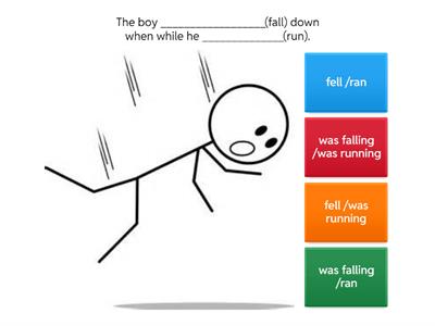 LKW- Past Simple/Past Continuous