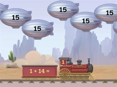 Сложение до 20