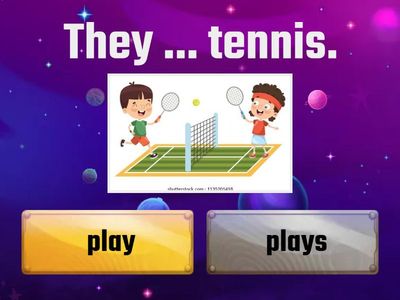 Present Simple - affirmative