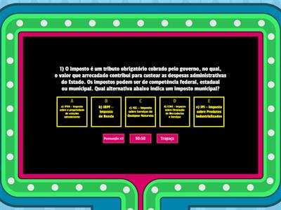 🏆Olimpíada Brasileira de Educação Financeira📈 - 🎮OBEF - Nível 5 - 1º ao 3º ano do EM -  Ed. Financeira p/ Toda a Vida