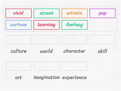 Gold experience B1+ unit 9 collocations