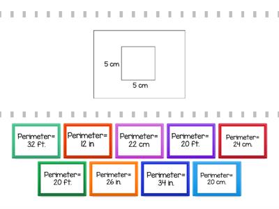 Perimeter Find the Match