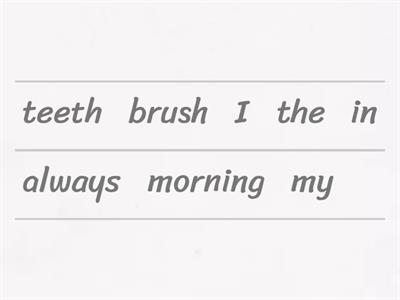 Own It 1 - unit 2 grammar