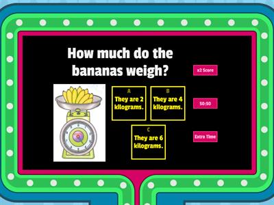  Measuring Weight