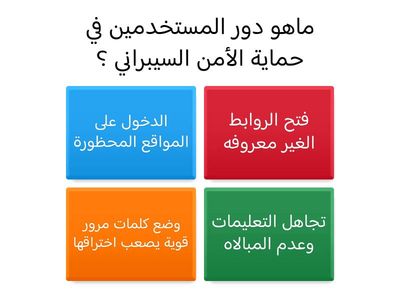 الأمن السيبراني 