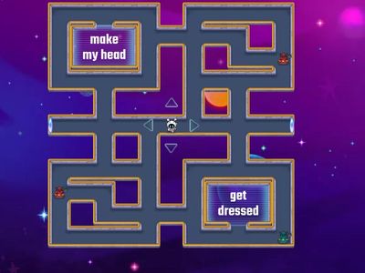 Laberinto de daily routine 