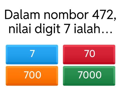 Matematik Tahun 2 BESTARI (KABARUS)