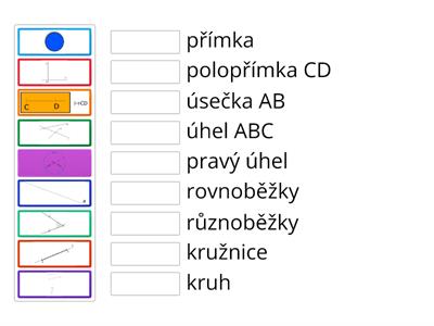 Geometrie 4.třída 1.díl