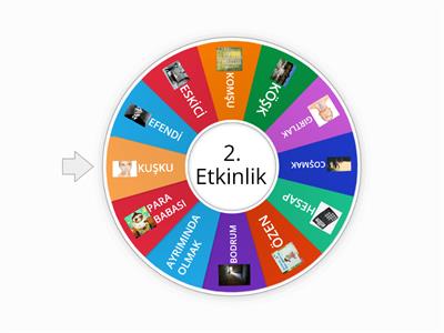 4. SINIF TÜRKÇE KİTABI 206. SAYFA 2.ETKİNLİK İÇİN YAPILMIŞTIR