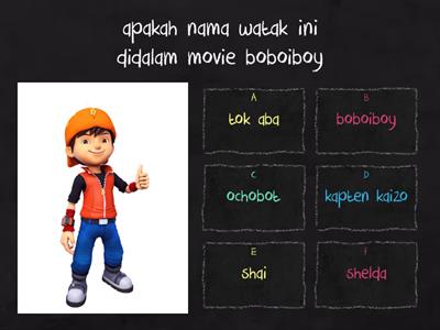 Boboiboy Galaxy