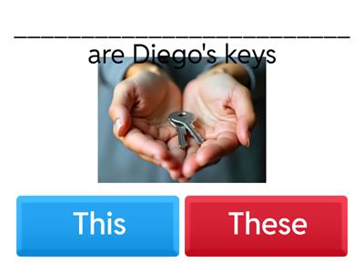 This That These Those