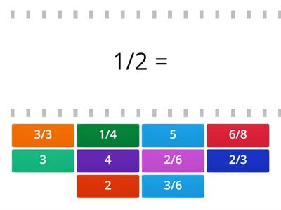 Equivalent Fractions