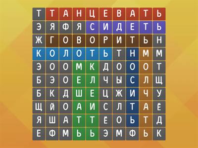 Русский язык. Спряжение глаголов.