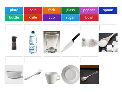 Prepare 1 - Unit 12 In a cafe Vocabulary