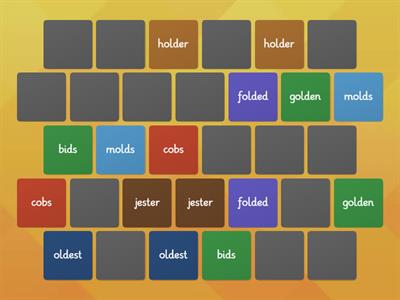 Suffix Ending Practice