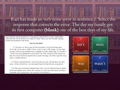 Part 1- Revising and Editing