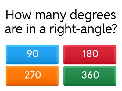 Angles on a Straight Line and Around a Point