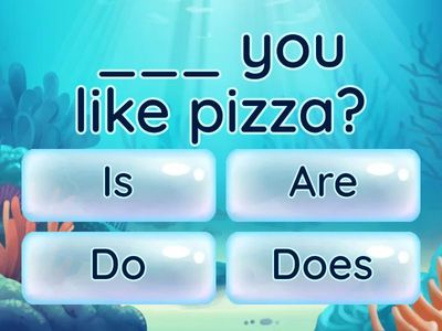 Present Simple: Questions with DO, DOES or BE I