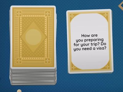 Conversation questions - Trip to Germany