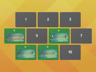 MEMORAMA CON INTERVALOS