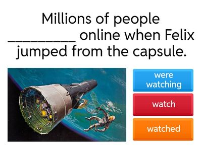 Past Continuous & Past Simple