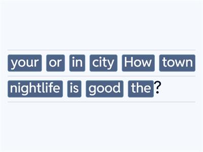 Intermediate 11 Warm up