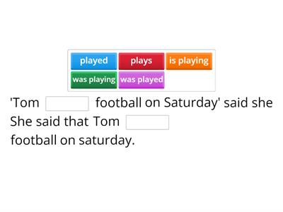 Косвенная речь