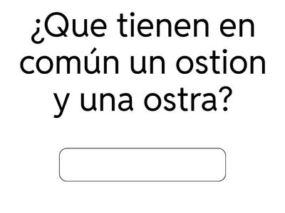 ¿Que tienen en común? 10