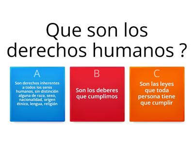 Los Derechos humanos Antonio Nariño