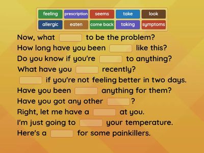 What doctors say / What patients say