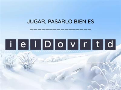 ORDENAR LETRAS GRADO 1/2