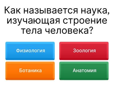 «Мы и наше здоровье», 3-й класс
